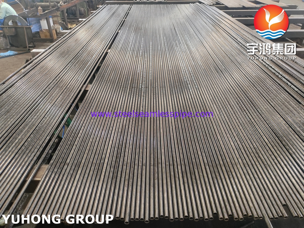 ASTM A213 T5 K41545 ống thép hợp kim Chromium Molybdenum liền mạch cho thiết bị trao đổi nhiệt