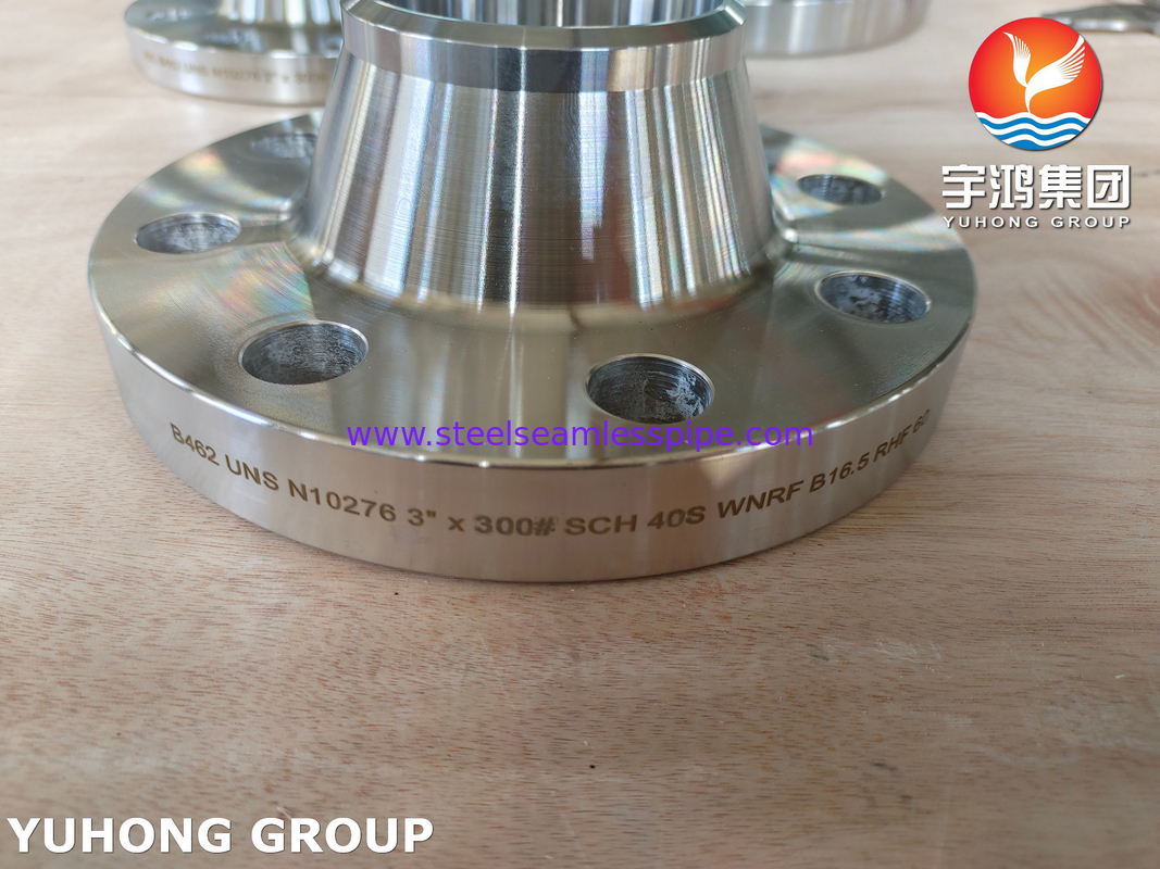 ASTM B564 N10276 Sắt kim loại hợp kim thép rèn B16.5 cho ứng dụng nhiệt độ cao