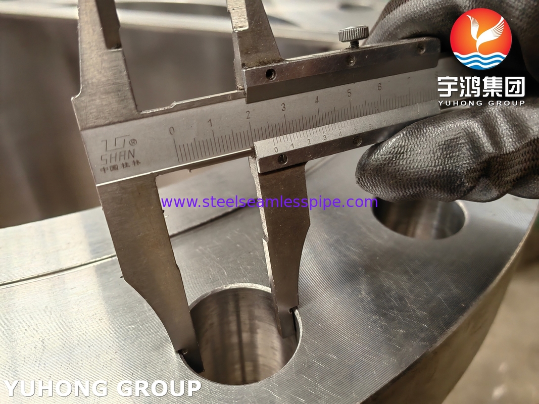 ASTM A350 / ASME SA350 LF2 Sắt hợp kim đúc B16.5 Cho nhiệt độ thấp