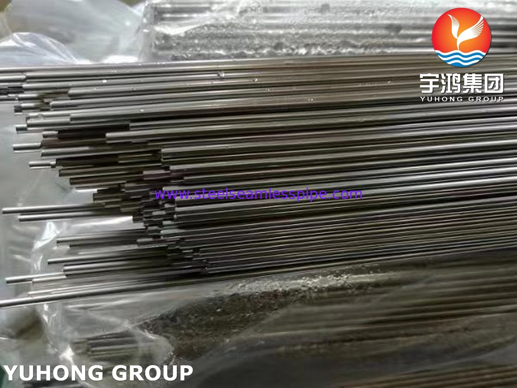 11G 3MM thép không gỉ y tế 304 ống tóc để sản xuất ống kim, ISO9626