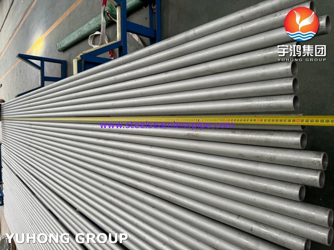 ASTM B407 UNS N08811 / DIN 1.4958 ống hợp kim niken ống không may 800HT