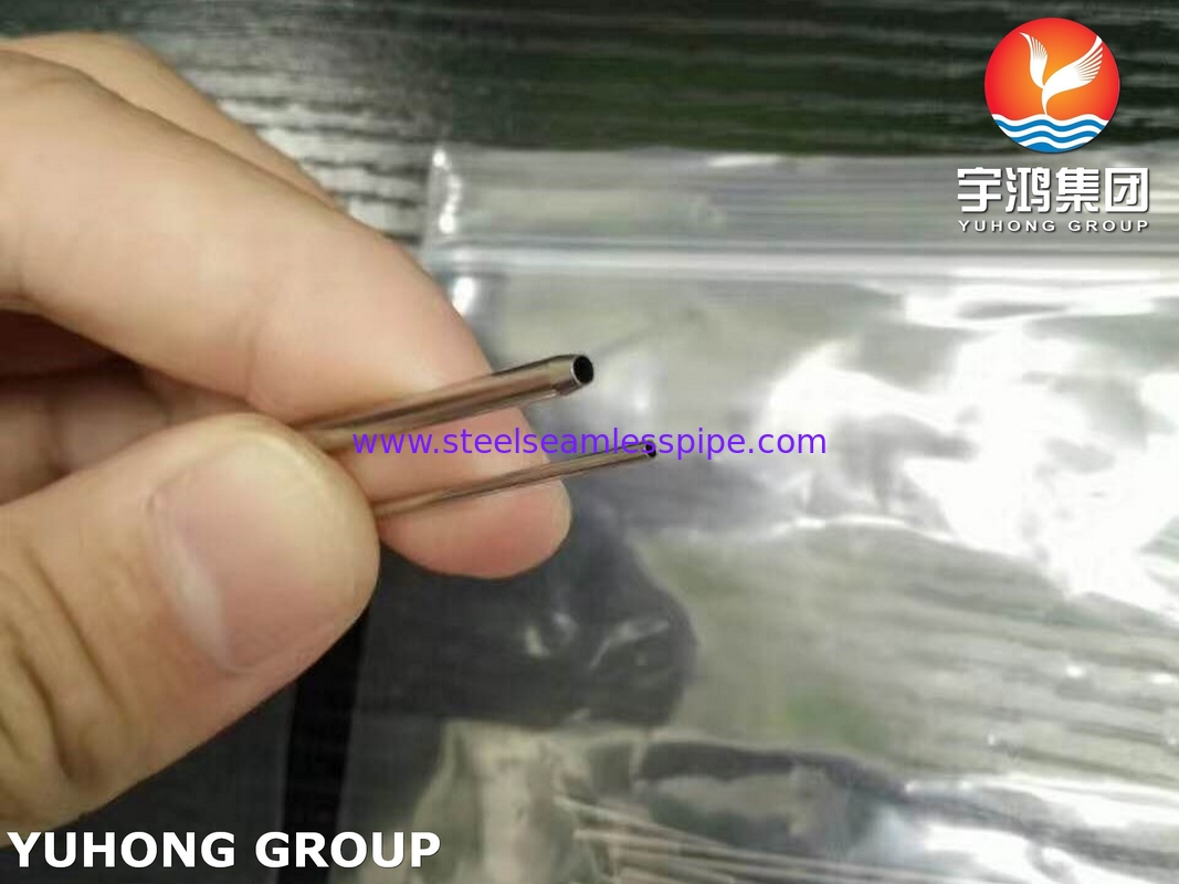 Thép không gỉ 304 316 ống mạch máu tùy chỉnh ống điện cực không tiêu chuẩn cho pin lithium