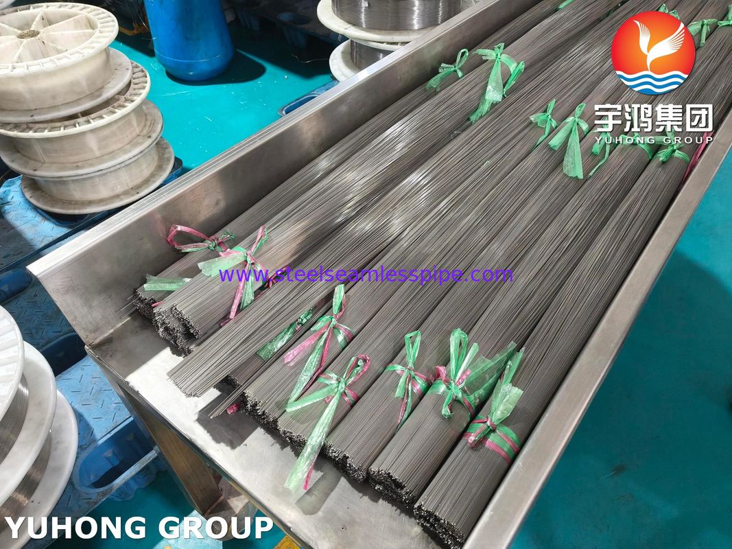 Ống mao dẫn SUS304 bằng thép không gỉ có độ chính xác cao cho dụng cụ nội soi y tế