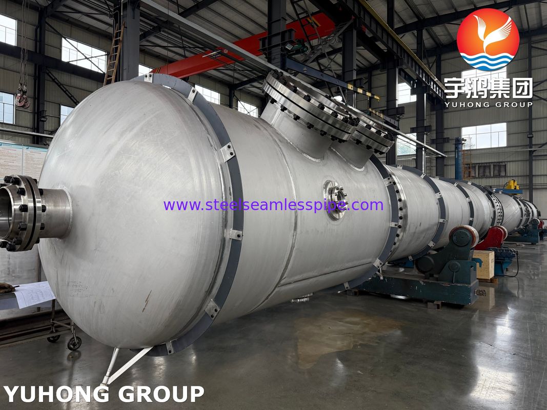 Đồ áp suất phân tách nhiệt độ thấp Tiêu chuẩn ASME Thép carbon / vật liệu phủ thép không gỉ