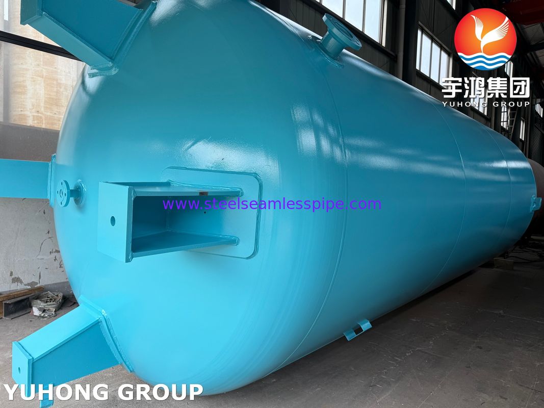 ASME SA516 GR.70 Tàu áp lực hàn cho môi trường công nghiệp đòi hỏi thiết kế theo ASME VIII IBC 2018 ASCE 7 NACE