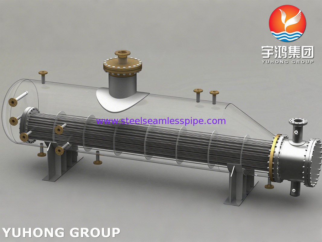 API 660 Shell And Tube Heat Exchanger Giải pháp truyền nhiệt cao cấp cho ngành công nghiệp