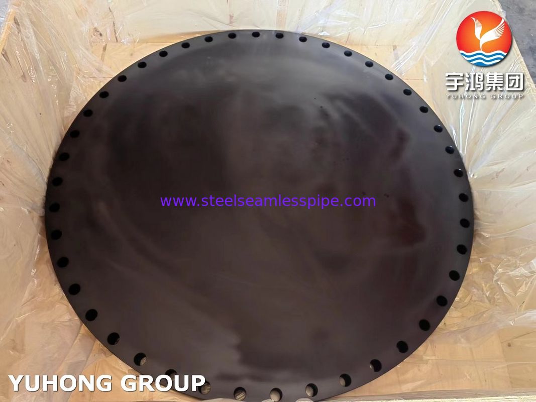 Mặt bích hàn cổ thép carbon ASTM A105 - B16.47 Series B, Class 300/600, Kết nối ống