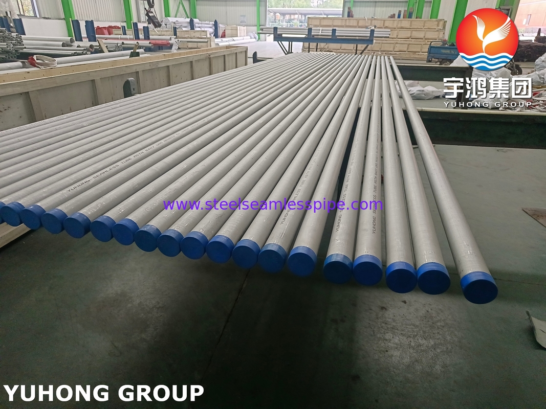 B407 N08810 Ống thép hợp kim niken Incoloy 800H Ống liền mạch Loại đầu trơn dùng cho bộ quá nhiệt và lò nung