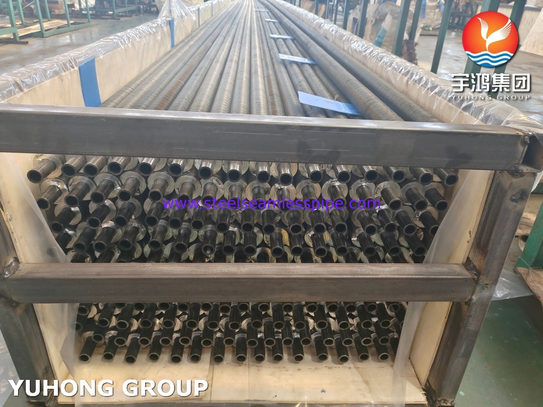 Thép carbon ASTM A179 G loại ống nhúng vây cho máy làm mát không khí