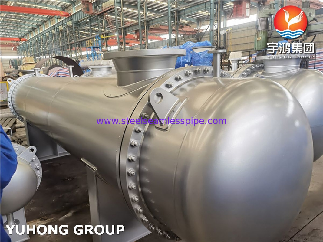 API 660 Bộ trao đổi nhiệt vỏ và ống TEMA Tiêu chuẩn ASME U Stamp ASME VIII
