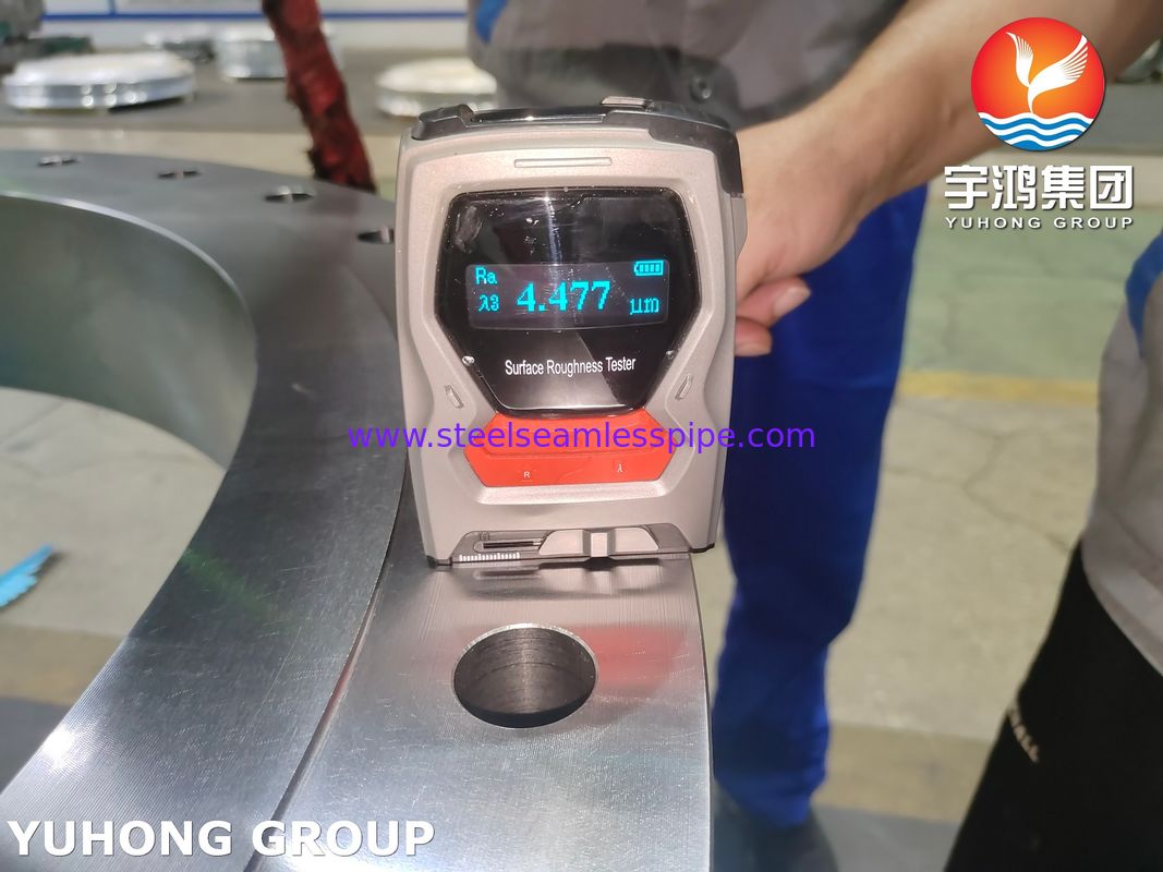 ASME SA350 LF2 Lớp 1 Sắt hợp kim đúc B16.5 Đối với nhiệt độ thấp