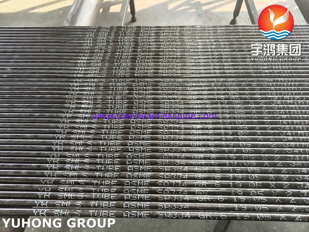 ASME SA334 Gr 6 ống thép hợp kim niken liền mạch cho dịch vụ nhiệt độ thấp