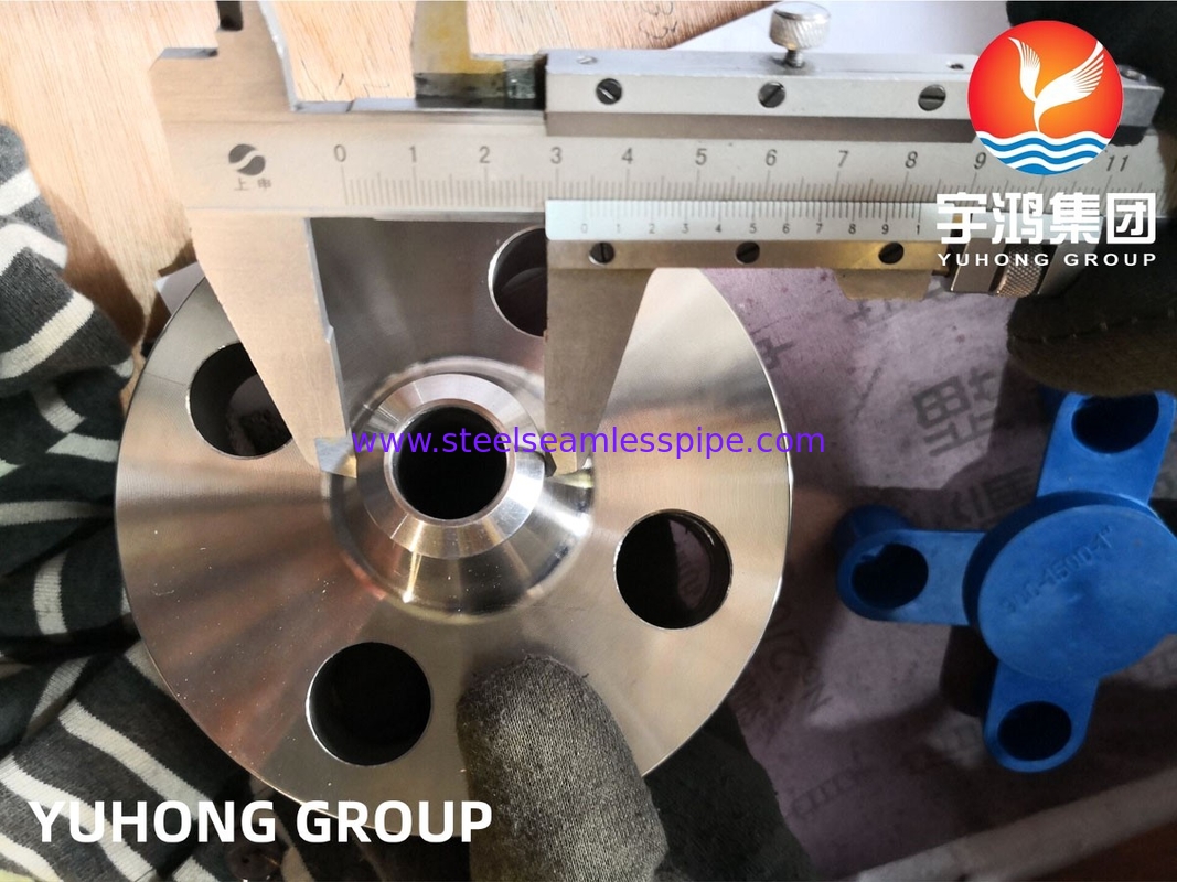 Mặt bích Inconel 600 (Hợp kim 600, UNS N06600) Hợp kim Niken, ASTM B564 / ASME SA564, cổ hàn mặt lồi (WNRF)