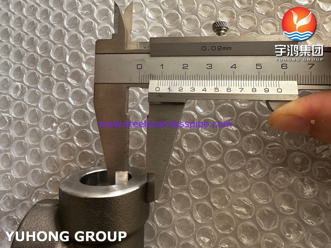 ASTM A182 F92 kim loại hợp kim thép đúc 90Deg khuỷu tay B16.11 2' Sch5-XXS