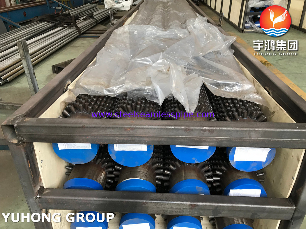 ASTM A335 P9 ống không may thép hợp kim, ống vây đục, cho ứng dụng ống Furcane