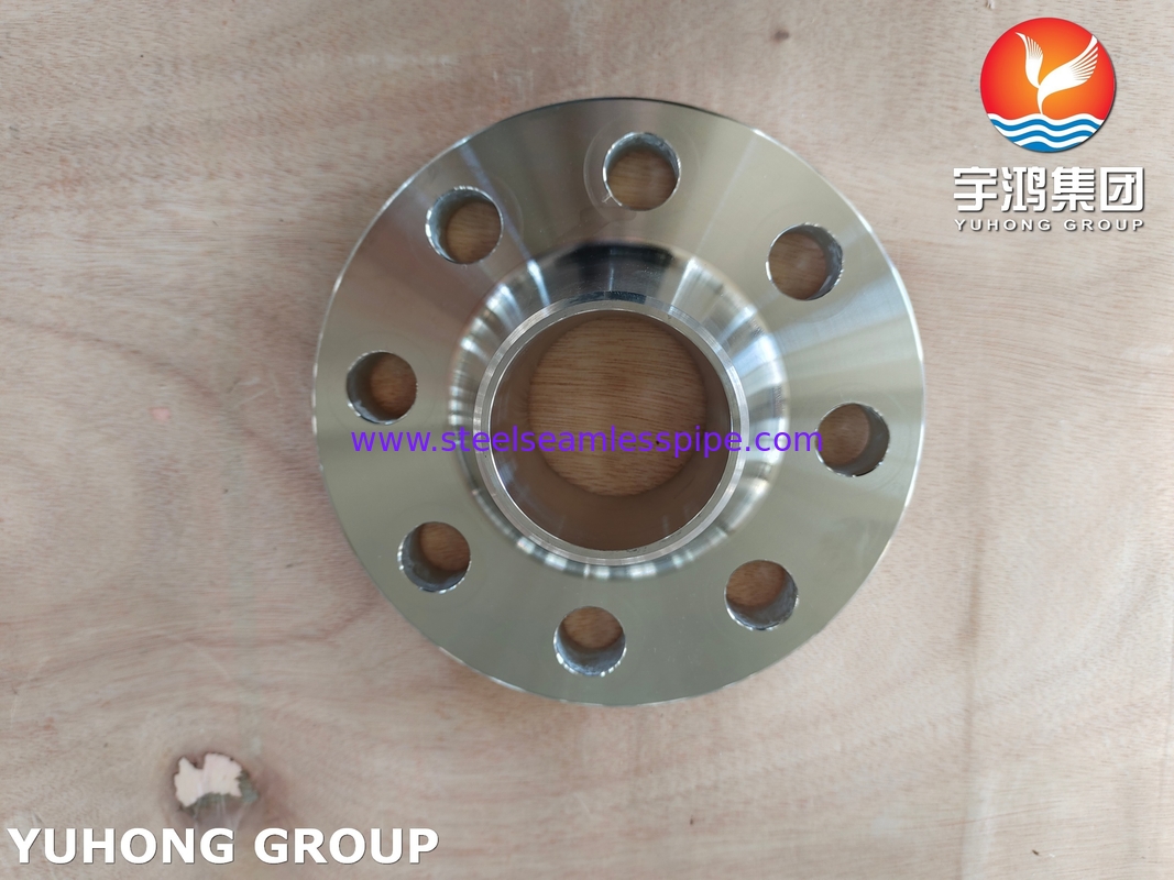 Mặt bích thép hợp kim niken ASTM B564 N10276 B16.5 dùng cho ứng dụng nhiệt độ cao