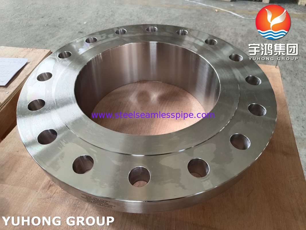 1/2" đến 24" ASTM A182 F51 WNRF Flanges Class 150-2500 Thép Duplex chống ăn mòn