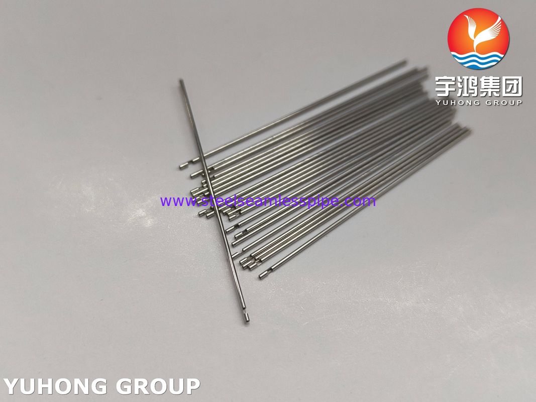 25G * 32.5MM ống kim nha khoa thép không gỉ đơn lỗ tưới tiêu hóa ISO9626 SUS304