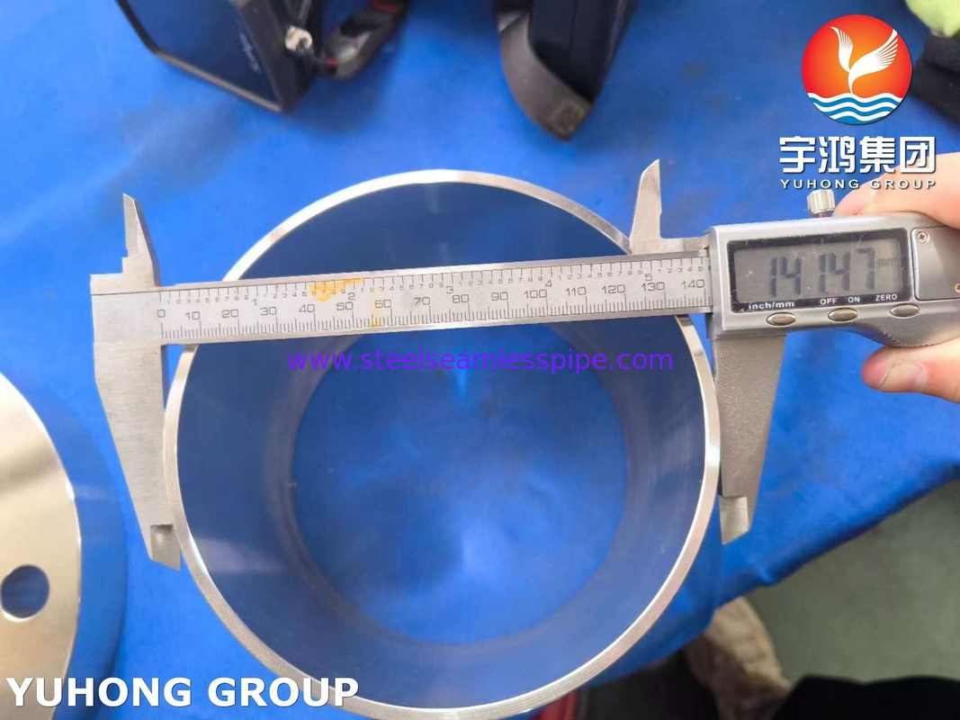 Tiêu chuẩn châu Âu EN 10222-5 1.4571 (ASTM A182) 316 Ti Forged Ring & Flange