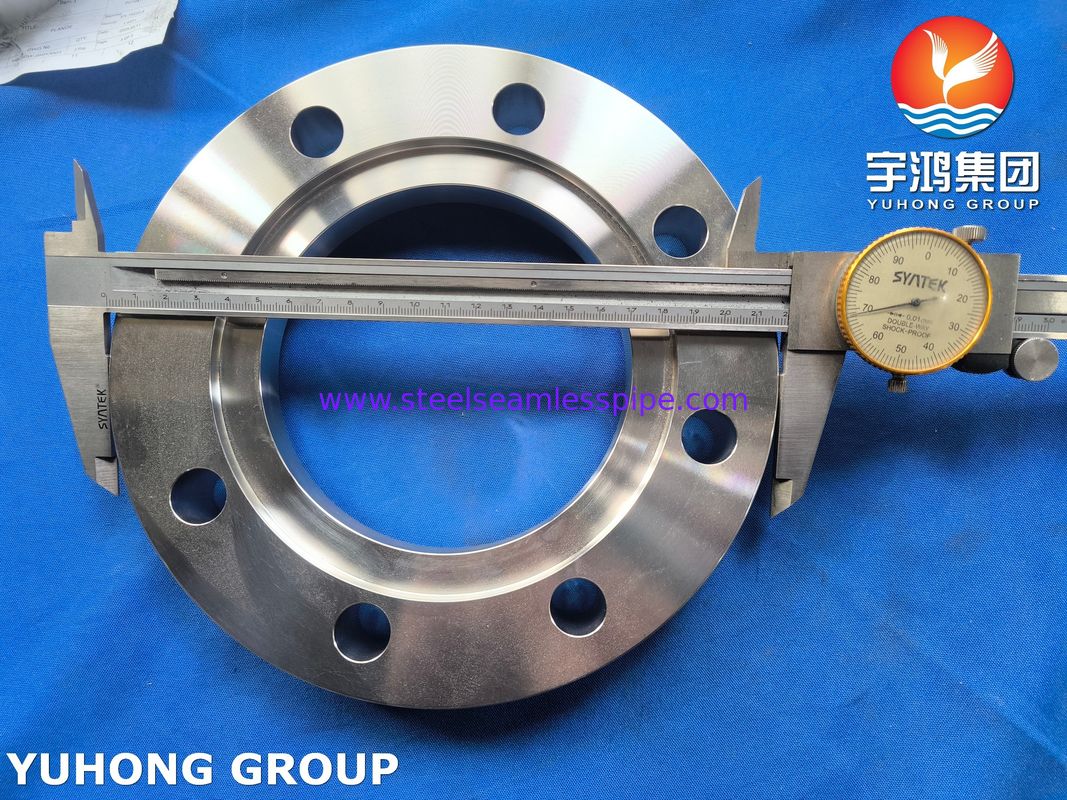 Tiêu chuẩn châu Âu EN 10222-5 1.4571 (ASTM A182) 316 Ti Forged Ring & Flange