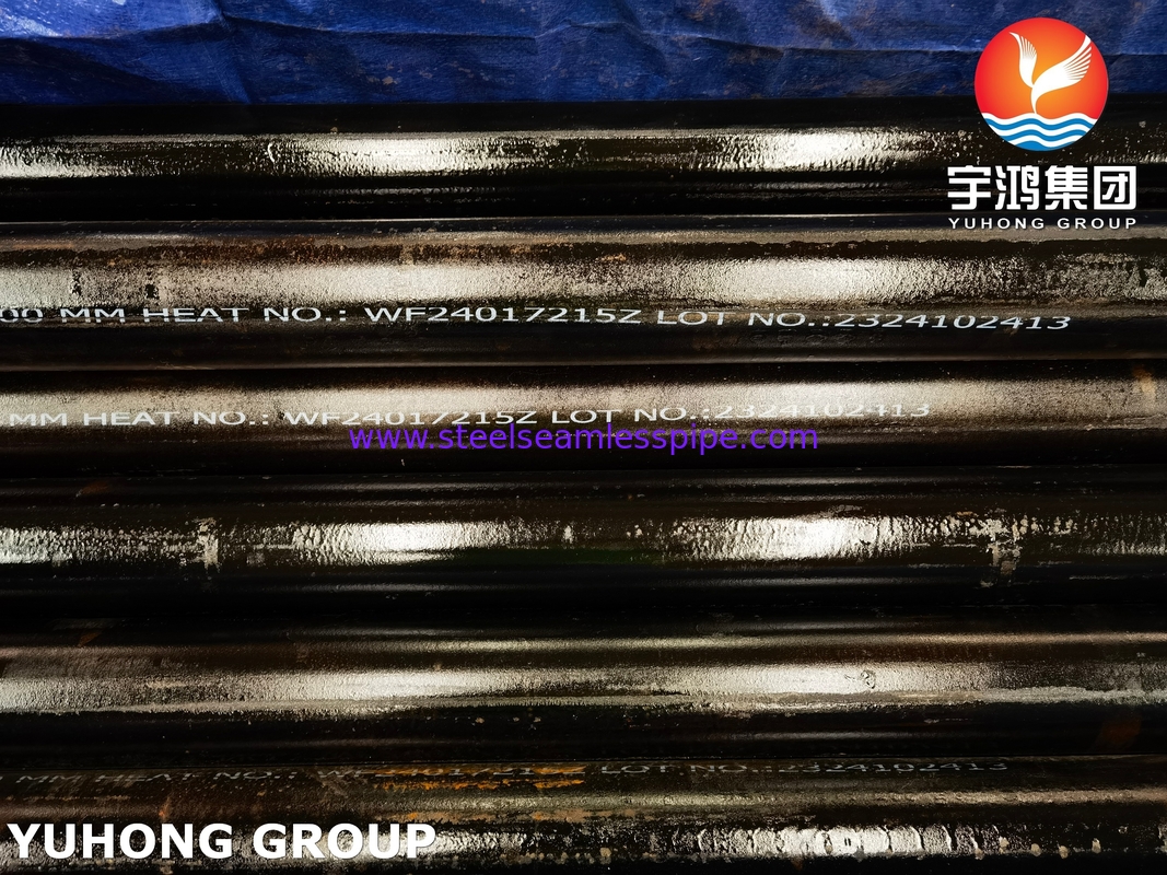 ASME SA335 P22 1.25Cr-0.5Mo ống thép hợp kim ferritic liền mạch cho nồi hơi nhà máy điện
