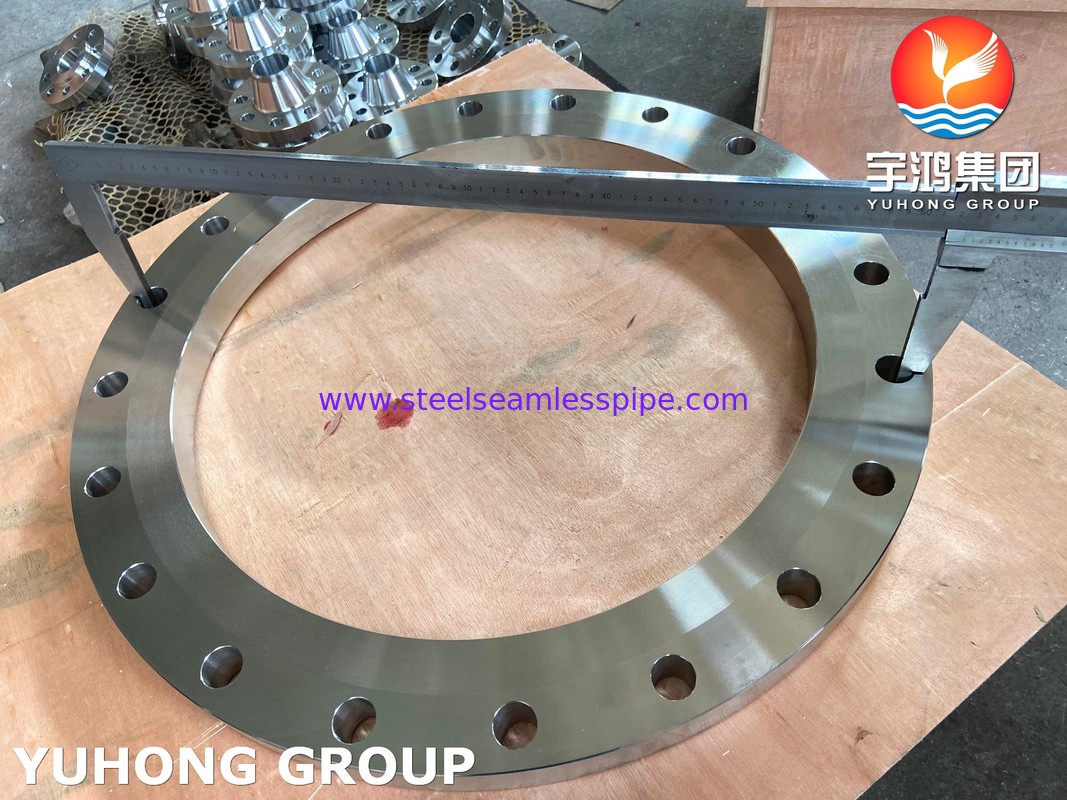 DIN2576 F316L Thép không gỉ trượt trên mặt bích SOFF PN10