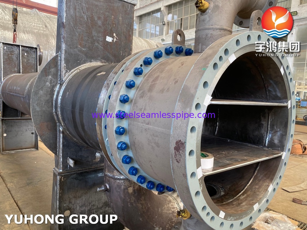 Máy trao đổi nhiệt máy ngưng tụ chân không giai đoạn thứ hai được chứng nhận bởi ASME cho đơn vị tinh chế dung môi dầu bôi trơn