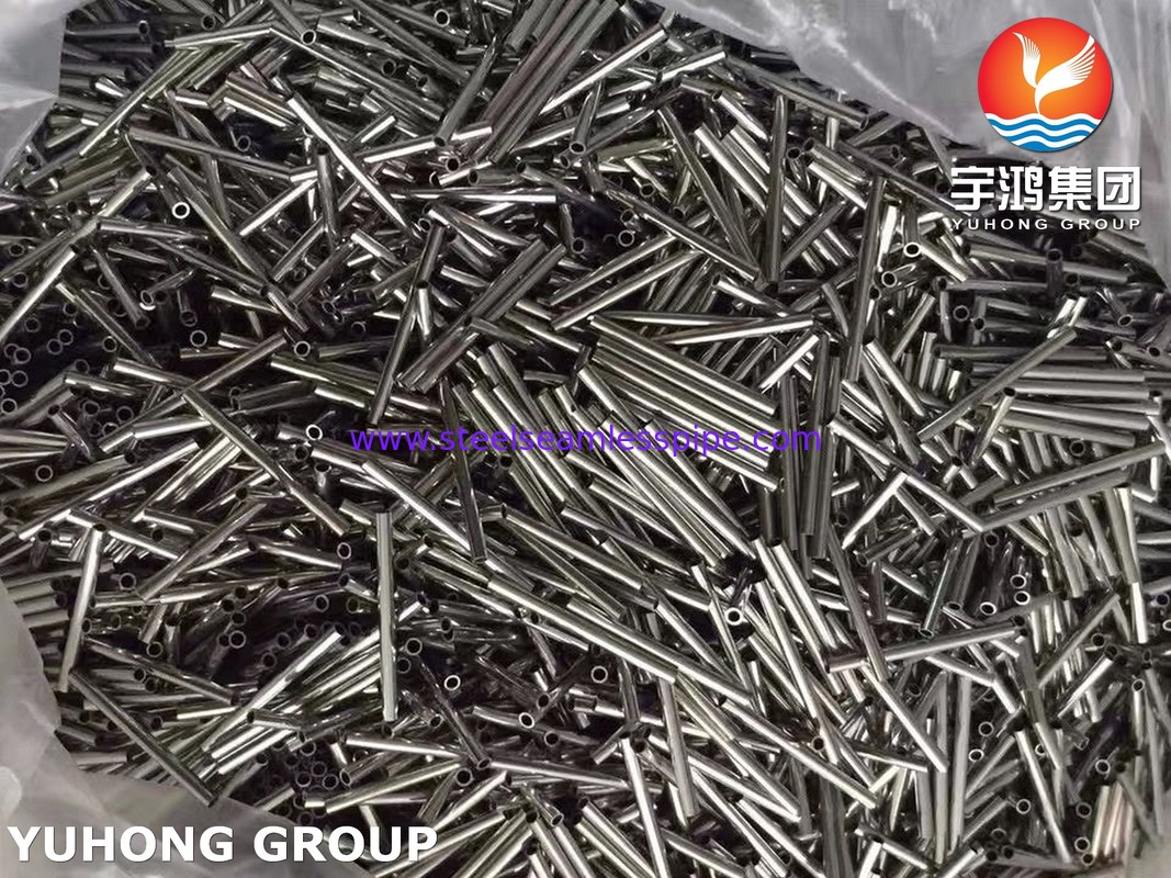 Ống mao dẫn thép không gỉ SS304 được thiết kế chính xác 1.1MM dùng trong y tế ISO9626