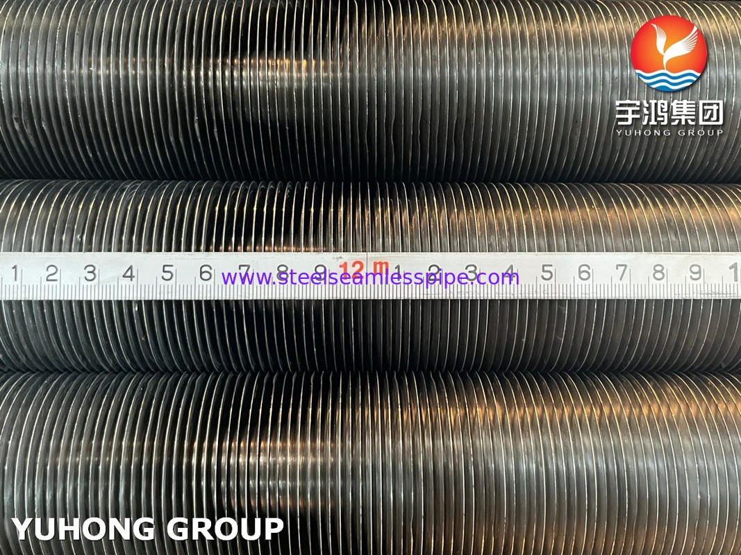Thợ sấy G Fin Tube Carbon Steel Seamless Tube ASTM A179 cho máy làm mát không khí, tháp làm mát