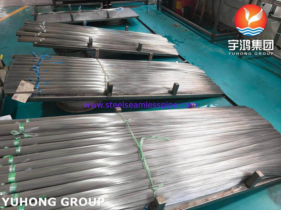 Sản phẩm bán thành phẩm nắp ống mao dẫn bằng thép không gỉ TP316/316l