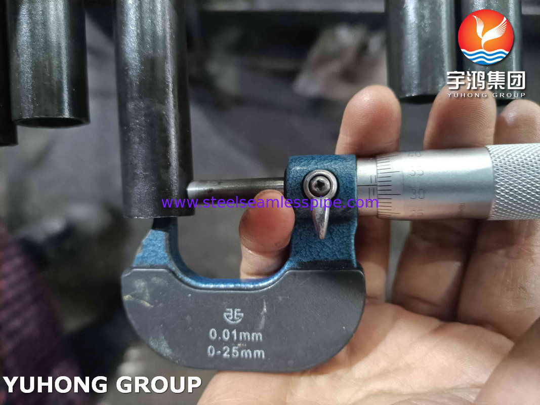 ASME SA213 T5 ống thép hợp kim lăn nóng liền mạch cho nồi hơi, ứng dụng trao đổi nhiệt