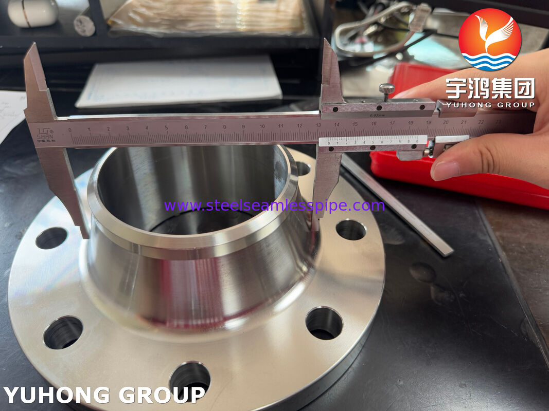 ASTM B564 UNS N08020 Đồng hợp kim hàn cổ Flange ASME B16.5 Đồng hợp kim 20 WNRF Flange