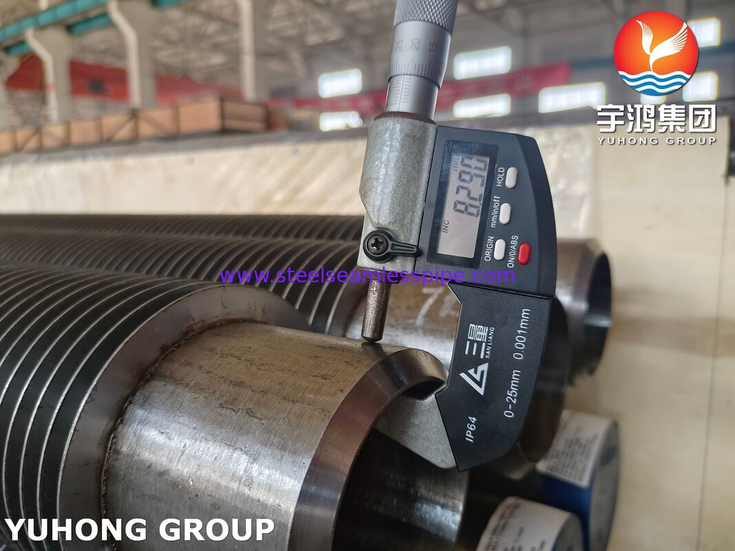 Ống vây hàn tần số cao - Nền ASTM A335 P22 / Vây 11-13Cr cho Lò hơi & Bộ gia nhiệt