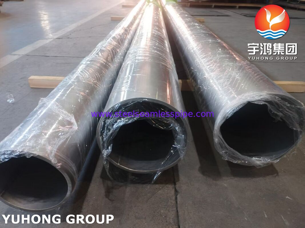 Ống hợp kim niken ASTM B619 N10276 - C276 Hastelloy, Khả năng chống ăn mòn vượt trội cho ứng dụng hóa chất & hàng hải