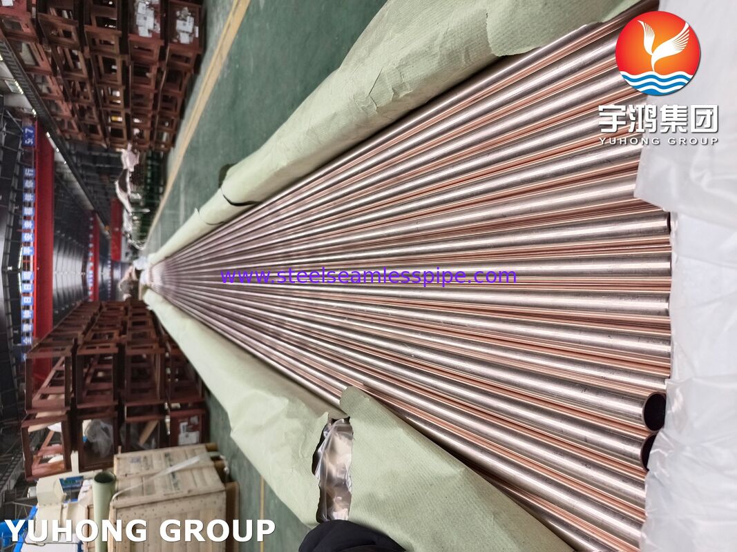 Ống ngưng tụ liền mạch ASTM B111 C70600 - Hợp kim đồng-niken 90-10 cho bộ trao đổi nhiệt và bộ ngưng tụ hàng hải