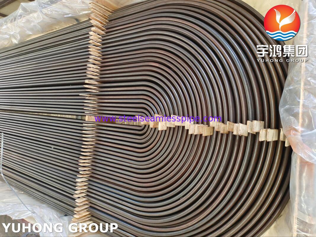 ASTM A179 U-Bend Tube - Thép carbon thấp kéo lạnh liền mạch cho các ứng dụng trao đổi nhiệt và máy ngưng tụ