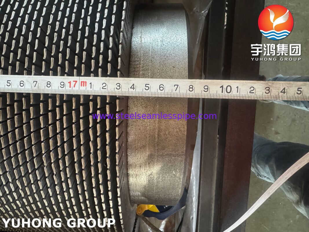 A335 P22 Các ống có vây rắn với vây CS cho HRSG & Hệ thống phục hồi nhiệt