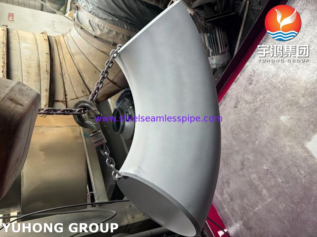 Cút hàn lồng ASTM A403 WP304-S, Cút hàn lồng chống ăn mòn cao bằng thép không gỉ cho Hệ thống đường ống công nghiệp