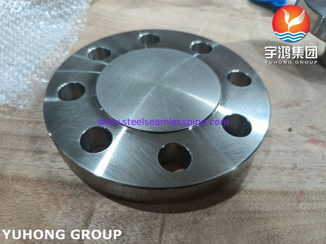 ASTM B564 N04400 Flange, Monel 400 Nickel-Copper Alloy Forged Flange để chống ăn mòn