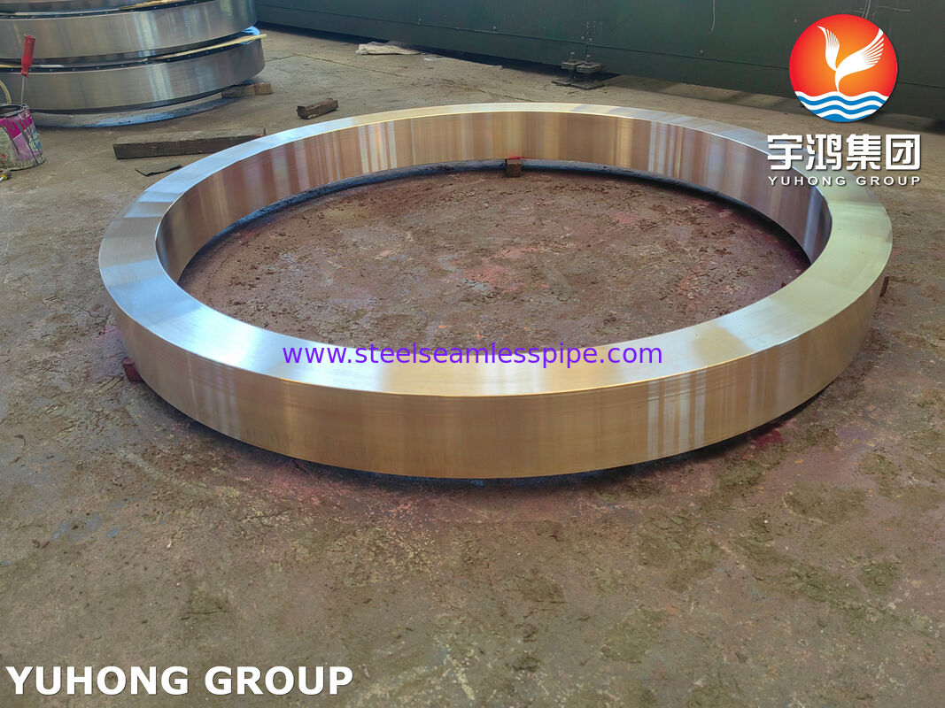 ASTM B171 / ASME SB171 C70600 Nhẫn đồng niken CuNi 90/10 Nhẫn rèn