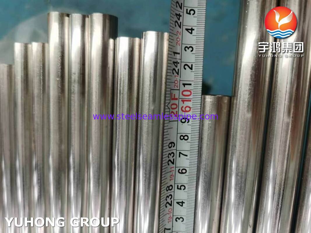 ASME SA249 Stainless Steel 304 sợi dây chuyền đúc, 3 / 4 " 20BWG