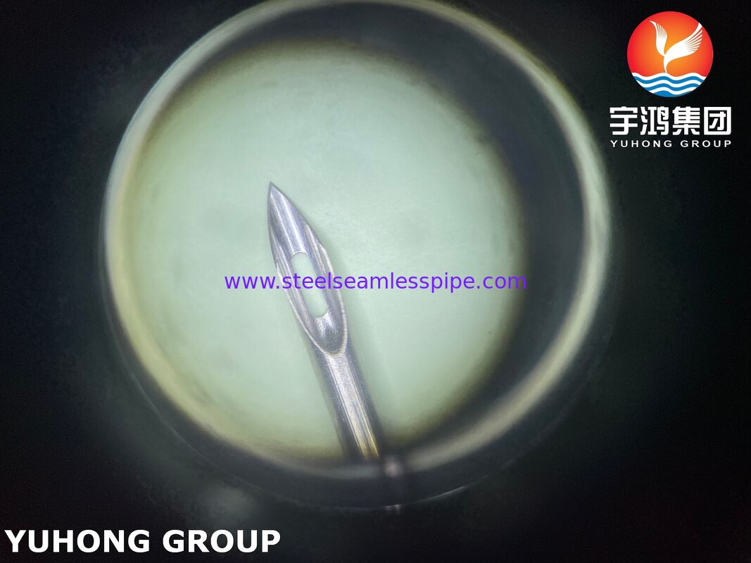 Ống thông AVF bằng thép không gỉ y tế SUS304 hiệu suất cao cho lọc máu với dải kích thước 15G-17G và bề mặt được đánh bóng siêu mịn