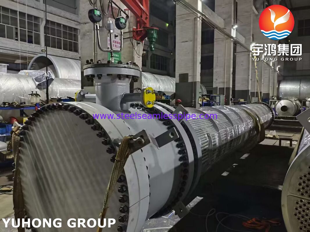Máy trao đổi nhiệt ống và vỏ có thể tháo rời cho các nhà máy dầu khí và hóa dầu