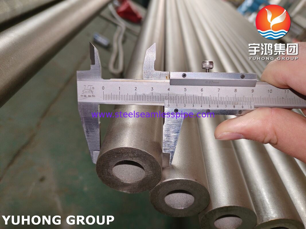 Thanh rỗng ASTM A312 TP304, Thành dày, Dùng để sản xuất mặt bích và máy móc