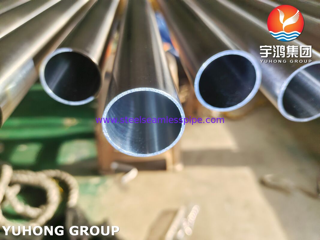 Ống vệ sinh ASTM A270 Thép không gỉ 304 liền mạch cấp thực phẩm cho ngành sữa