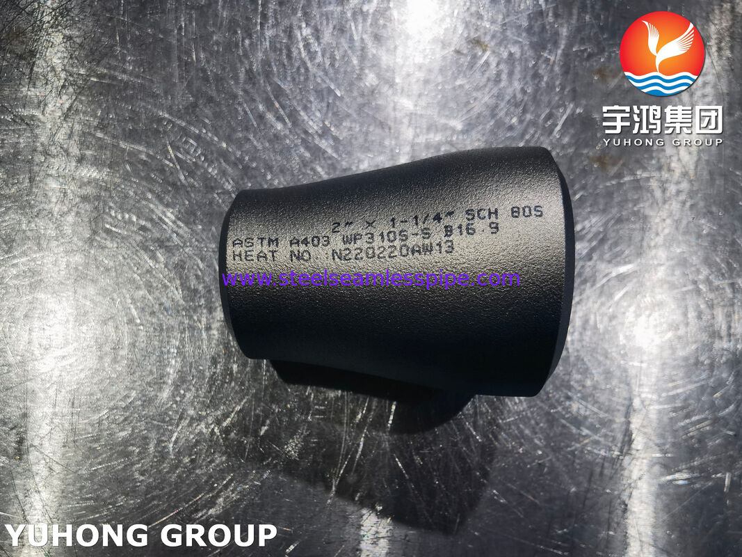 ASTM A403 WP310S Reducer CONC. ASME B16.9 Kháng ăn mòn, cho nhiệt độ cao trong ngành hóa dầu