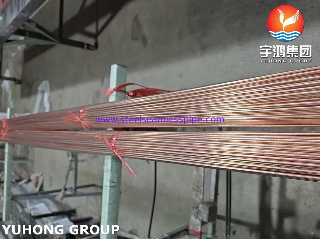 Bụi thép đúc đồng tường kép, BHG2 Bundy Tube cho dây phanh ô tô