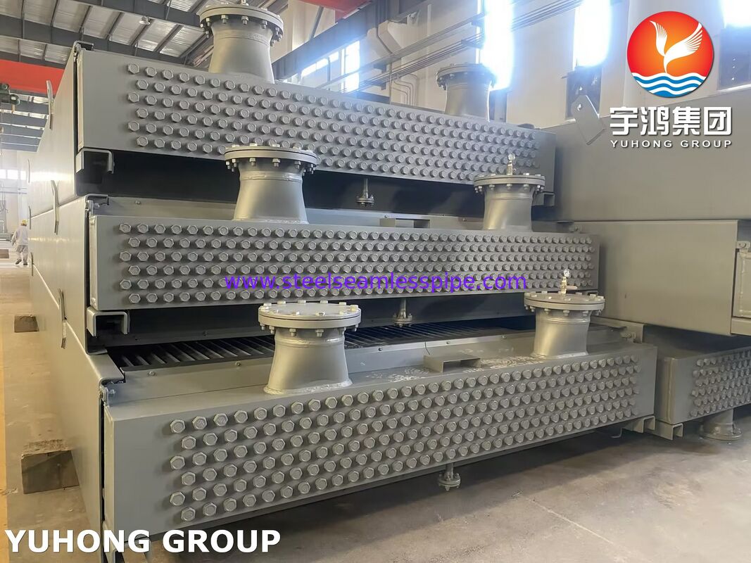 ASME VIII-1, API 661 Bộ trao đổi nhiệt làm mát bằng không khí cho ngành lọc dầu và năng lượng