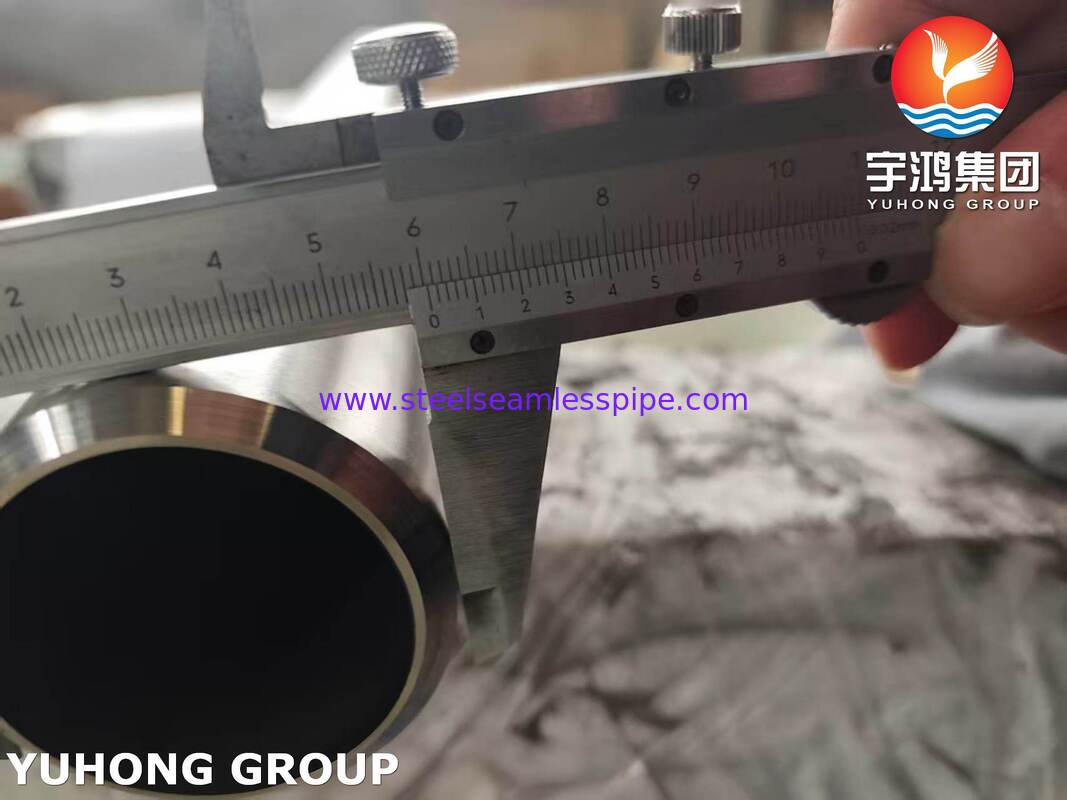 ASME SB444 N06625 Inconel 625 ống hợp kim niken cho máy trao đổi nhiệt, dầu khí ngoài khơi biển & chế biến hóa chất