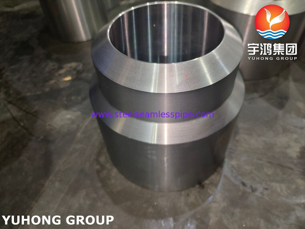 Vòi tự gia cố bằng thép carbon ASME SA350 LF2 CL1, gia cố liền khối rèn